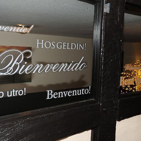 Pension Schaumburger-Hof Fischbeck Eksteriør billede