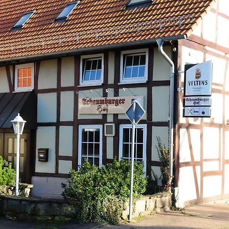 Pension Schaumburger-Hof Fischbeck Eksteriør billede
