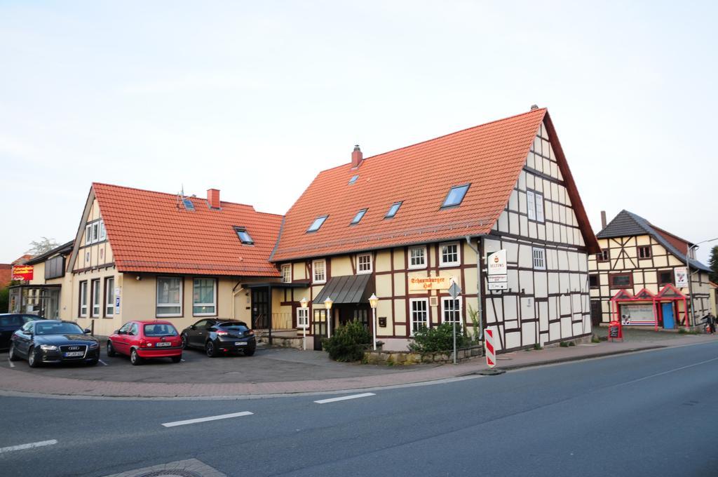Pension Schaumburger-Hof Fischbeck Eksteriør billede
