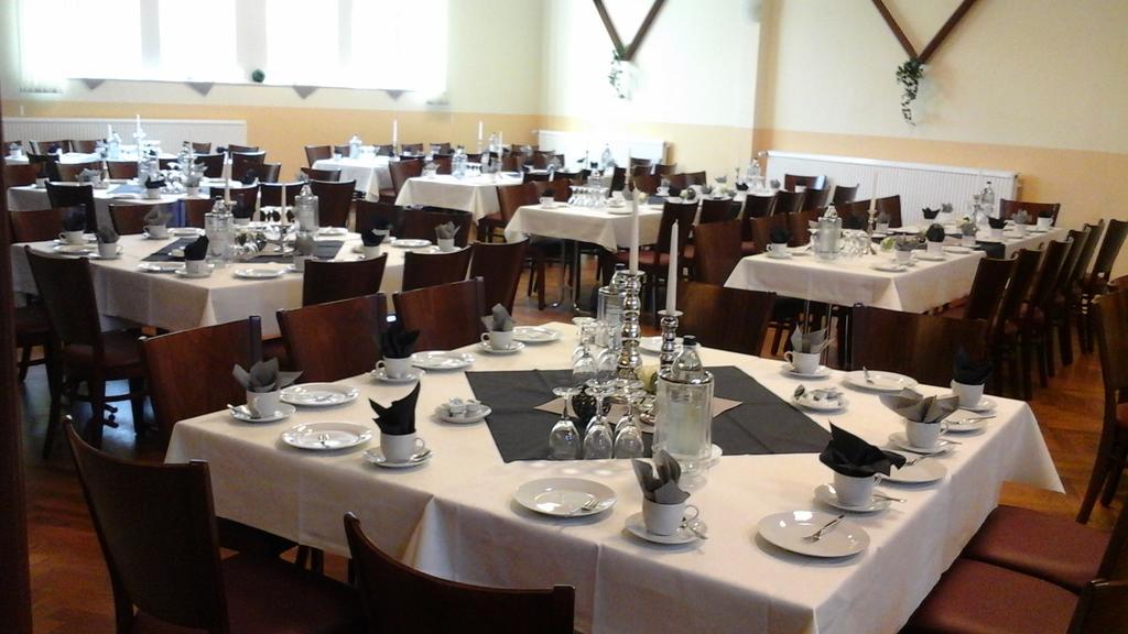 Pension Schaumburger-Hof Fischbeck Eksteriør billede